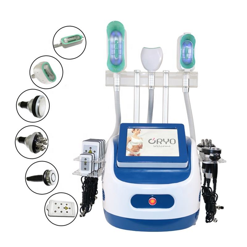 40k Cavitation RF Skin Tightening Cryo Fat Loss Spa Weight Loss Slimming Machine