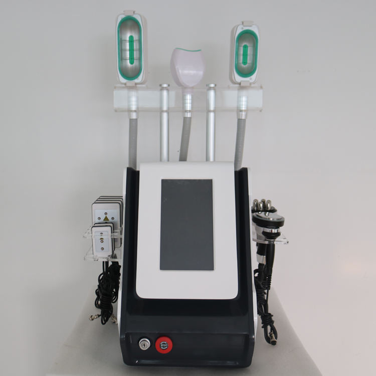 360 Cryo 3 Handles Fat Loss Slimming Machine RF Body Skin Lifting Sculpt Equipment