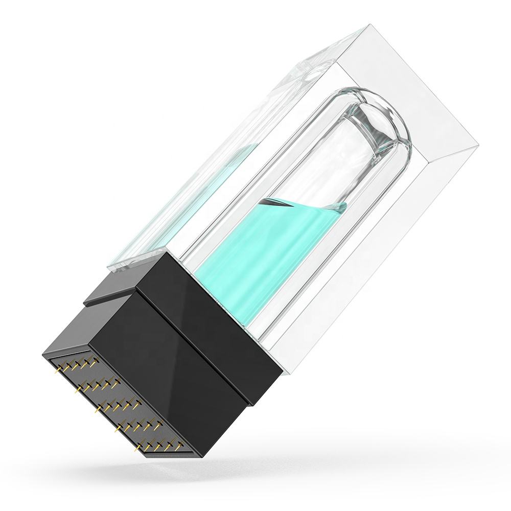 Hydra Needle Fine Touch Serum Applicator Derma Stamp 0.25mm/0.5mm/1.0mm/1.5mm