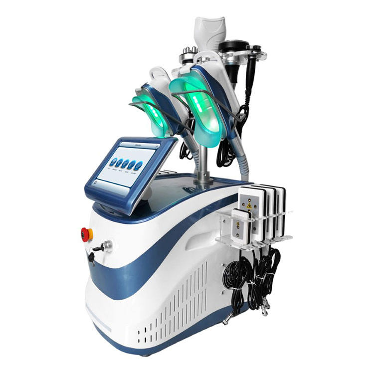 Cryo 360 Fat Freezing 40K Cavitation Therapy Cellulite Removal Slimming Machine