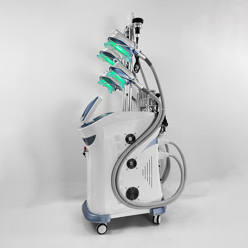 5 Handles 360 Cryotherapy Fat Reduction Cavitation RF Body Sculpting Slimming Machine