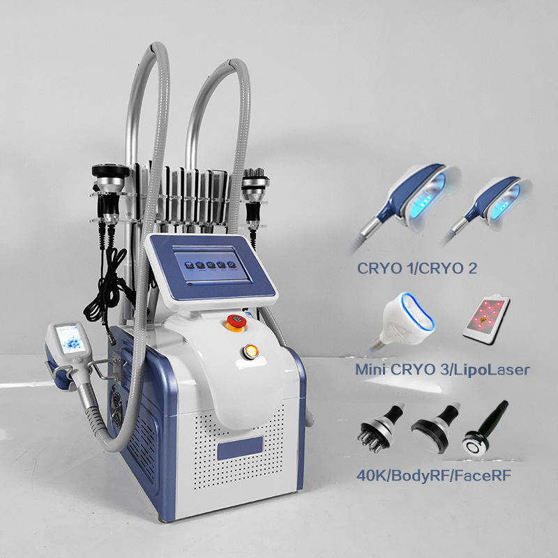 Pro 360 Cryo Fat Body Slimming Massage Shaping Skin Tightening Cavitation Machine