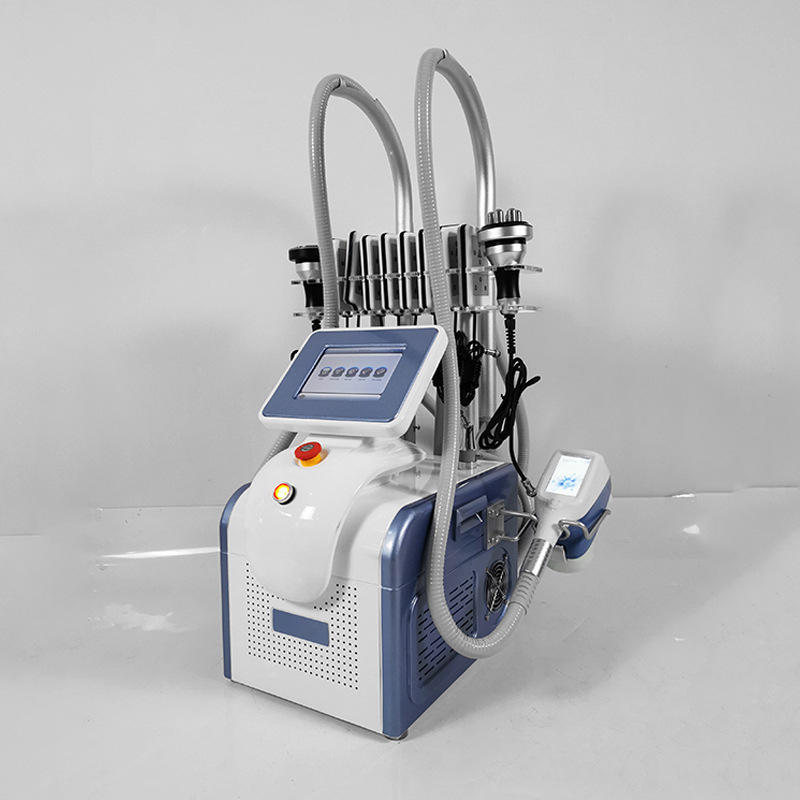 Pro 360 Cryo Fat Body Slimming Massage Shaping Skin Tightening Cavitation Machine