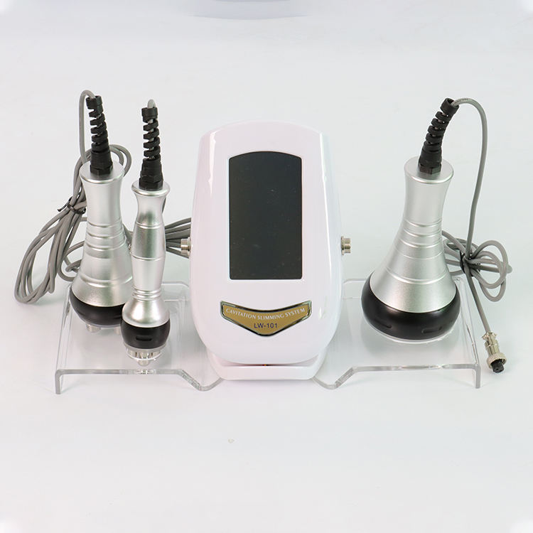 3-in-1 40K Cavitation Ultrasonic RF Radio Frequency Vacuum Slimming Machine Spa