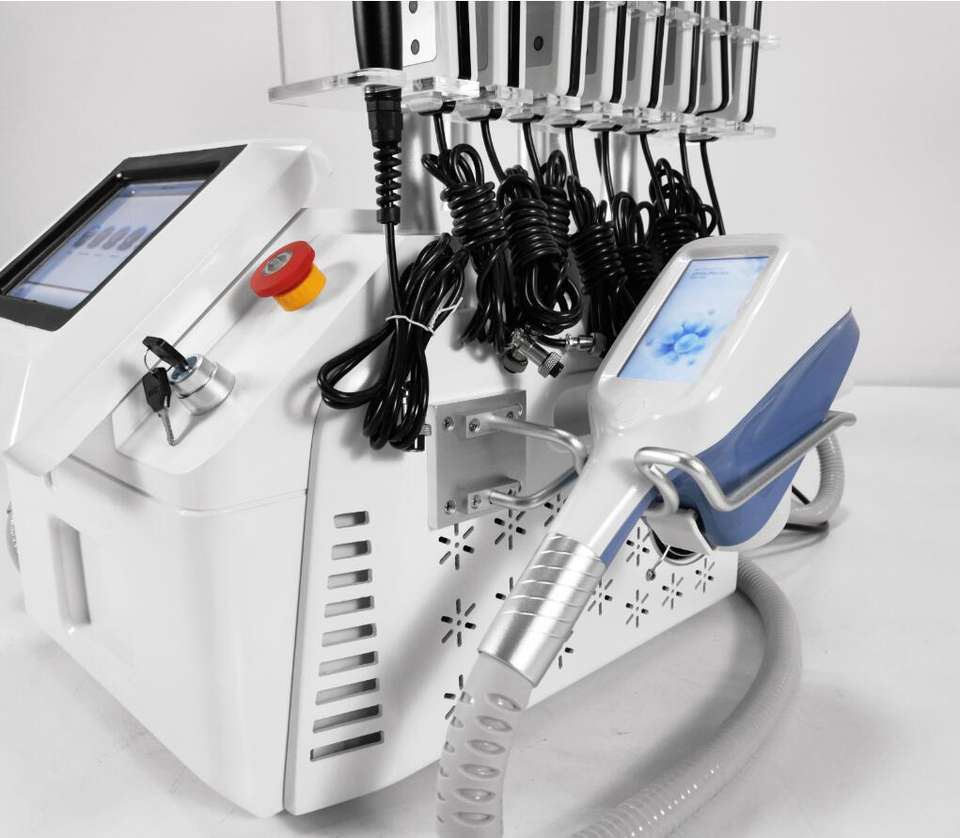 360 Cryo Fat Loss Slimming Machine 40K Cavitation RF Body Massage Skin Tightening