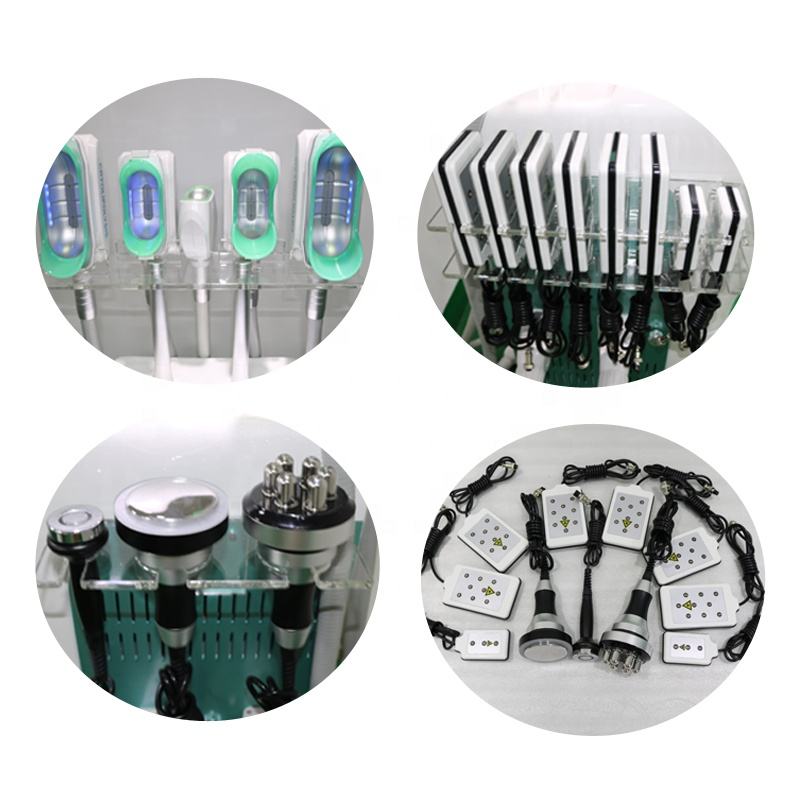 360 Cryo 5 Handle Fat Removal 40k Cavitation RF Body Slimming Salon Spa Machine