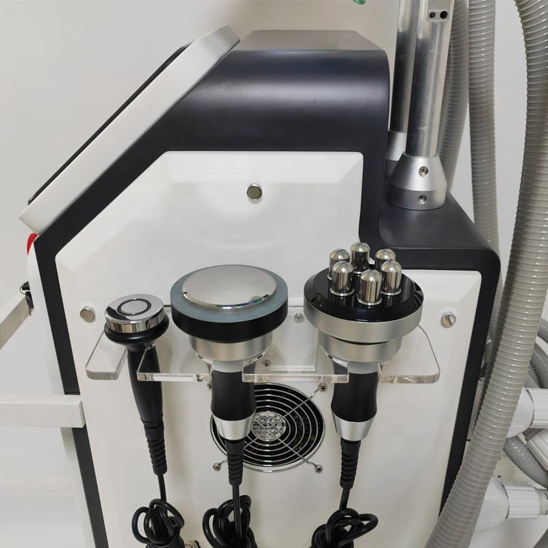 New Arrival 5 Handles Fat Loss 360 Degree Cryo Slimming 40k Cavitation RF Machine