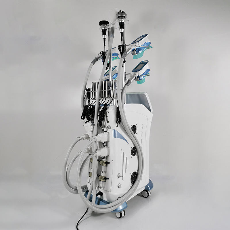 5 Handles 360 Cryotherapy Fat Reduction Cavitation RF Body Sculpting Slimming Machine