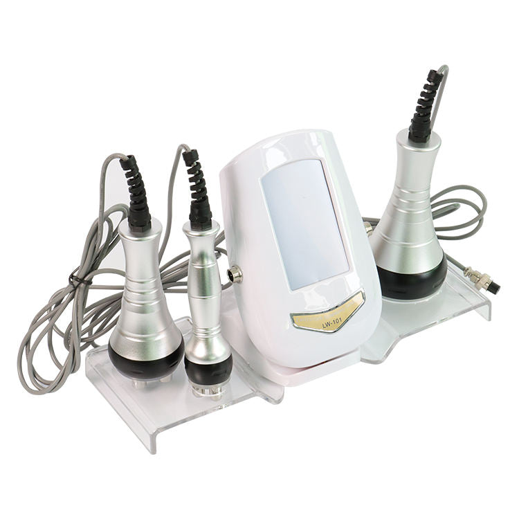 3-in-1 40K Cavitation Ultrasonic RF Radio Frequency Vacuum Slimming Machine Spa