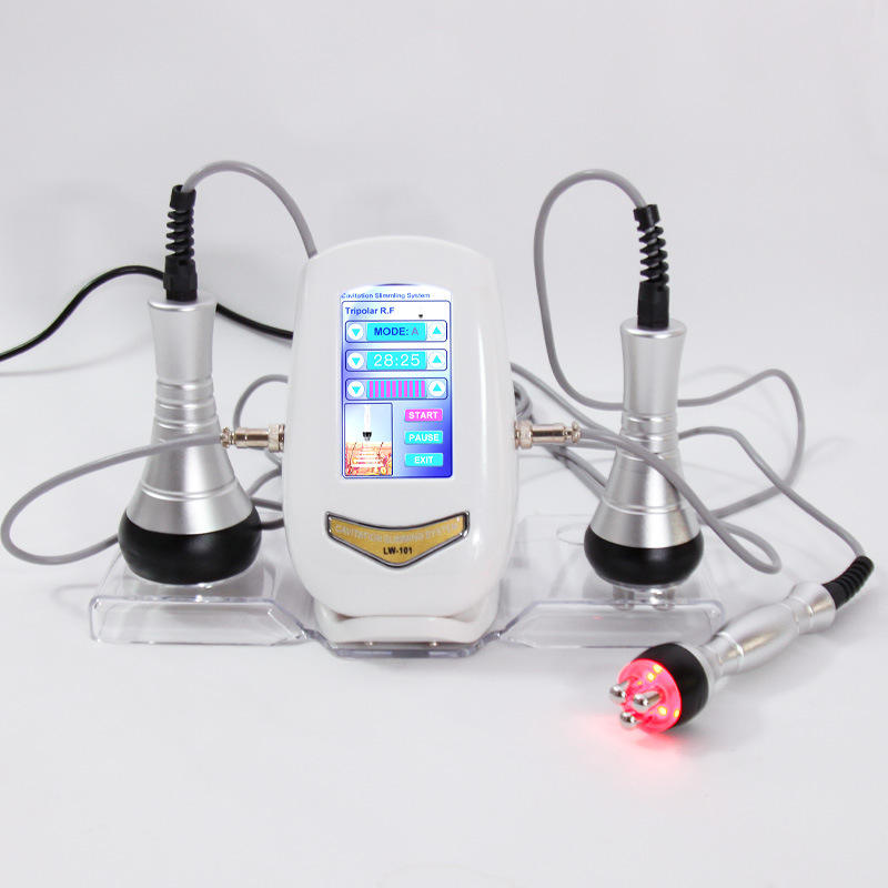 3-in-1 40K Cavitation Ultrasonic RF Radio Frequency Vacuum Slimming Machine Spa