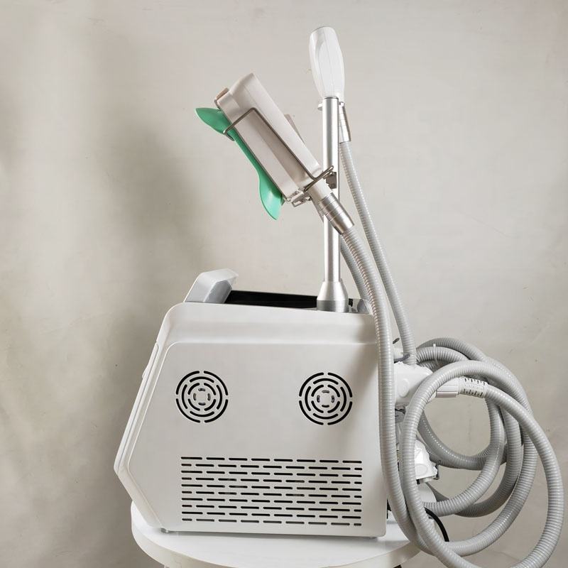 Portable 3 Handles Fat Removal Body Slimming Double Chin Removal Cryo 360 Cryolipolysis Machine