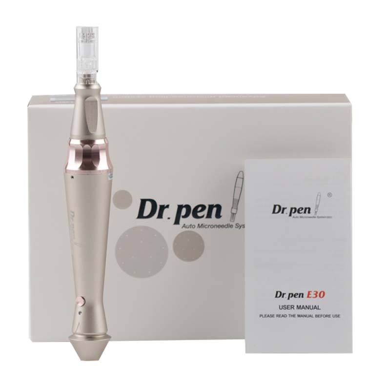 Electric Dermapen Rolling Skin care Treatment Dr Pen E30 with 2pcs Micro needle Derma Pen