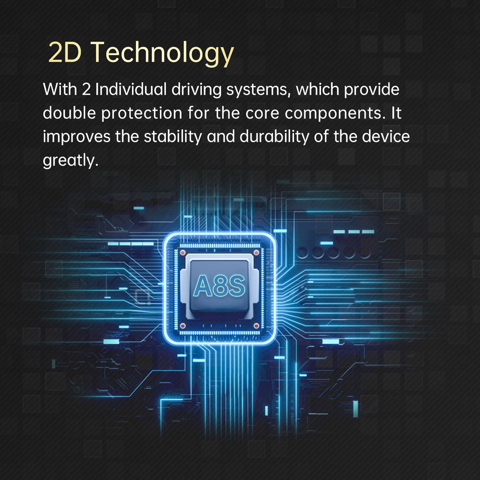 Latest Dr.pen A8S Black Dermapen Combine Wireless and Wired Model With Digital Display For 6 Levels