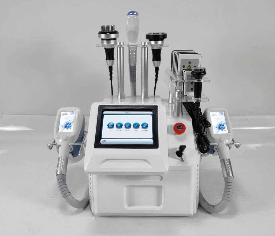 360 Cryo Fat Loss Slimming Machine 40K Cavitation RF Body Massage Skin Tightening