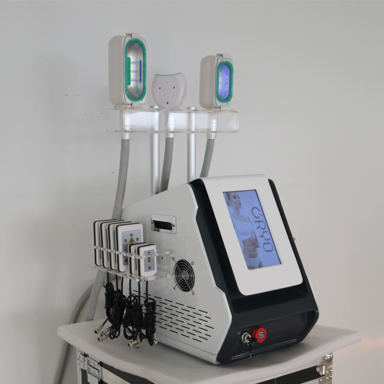 360 Cryo 3 Handles Fat Loss Slimming Machine RF Body Skin Lifting Sculpt Equipment