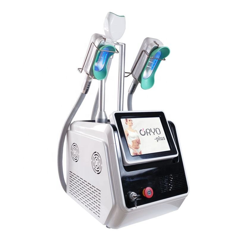 Portable 3 Handles Fat Removal Body Slimming Double Chin Removal Cryo 360 Cryolipolysis Machine