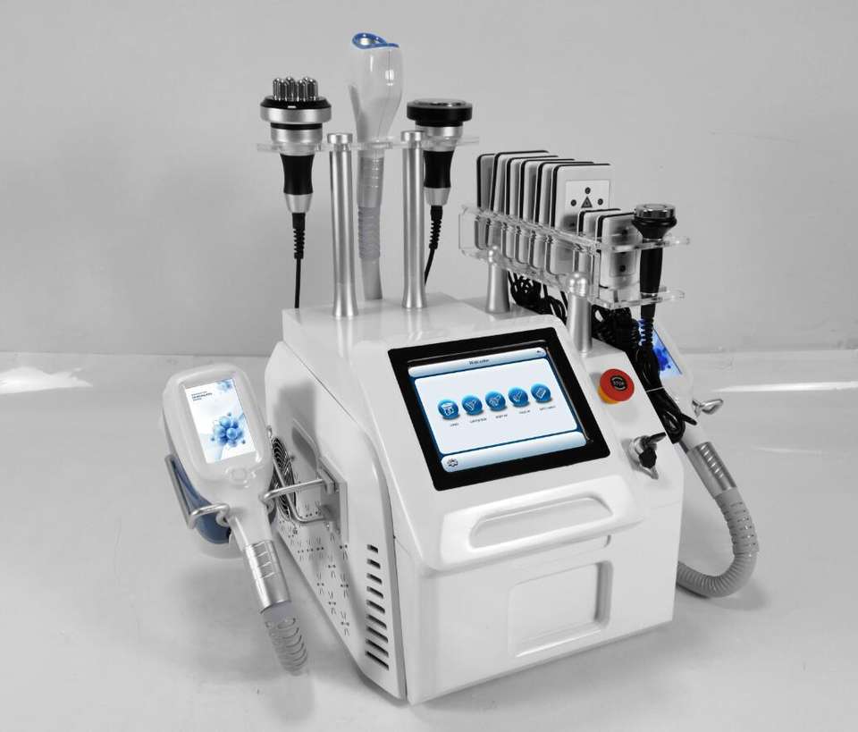 360 Cryo Fat Loss Slimming Machine 40K Cavitation RF Body Massage Skin Tightening