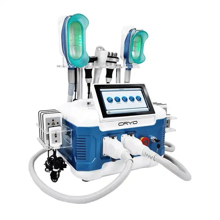 3 Cryo Handles 360 Degree Cryotherapy weight loss Machine Fat Freezing Slimming