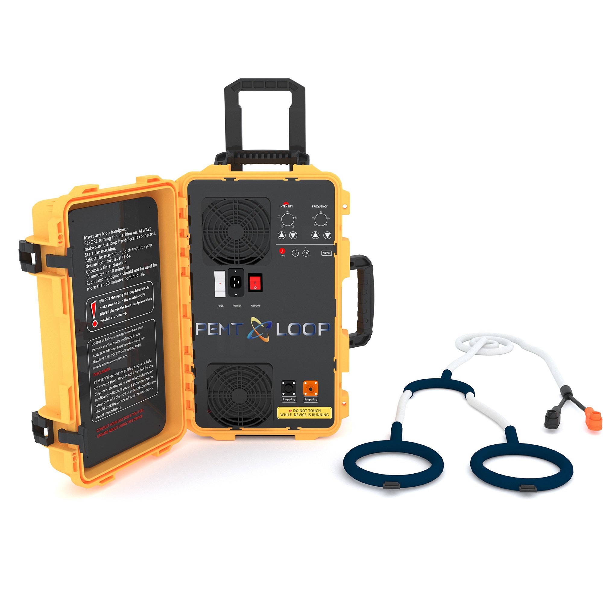 6000 Gauss Pemf Loop Magnetic Therapy Sport Injury Recovery Pain Relief Machine