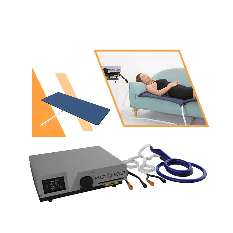 6000Gauss PEMF Machine PMST Loop Magnetic Therapy for Humans Pain Relief