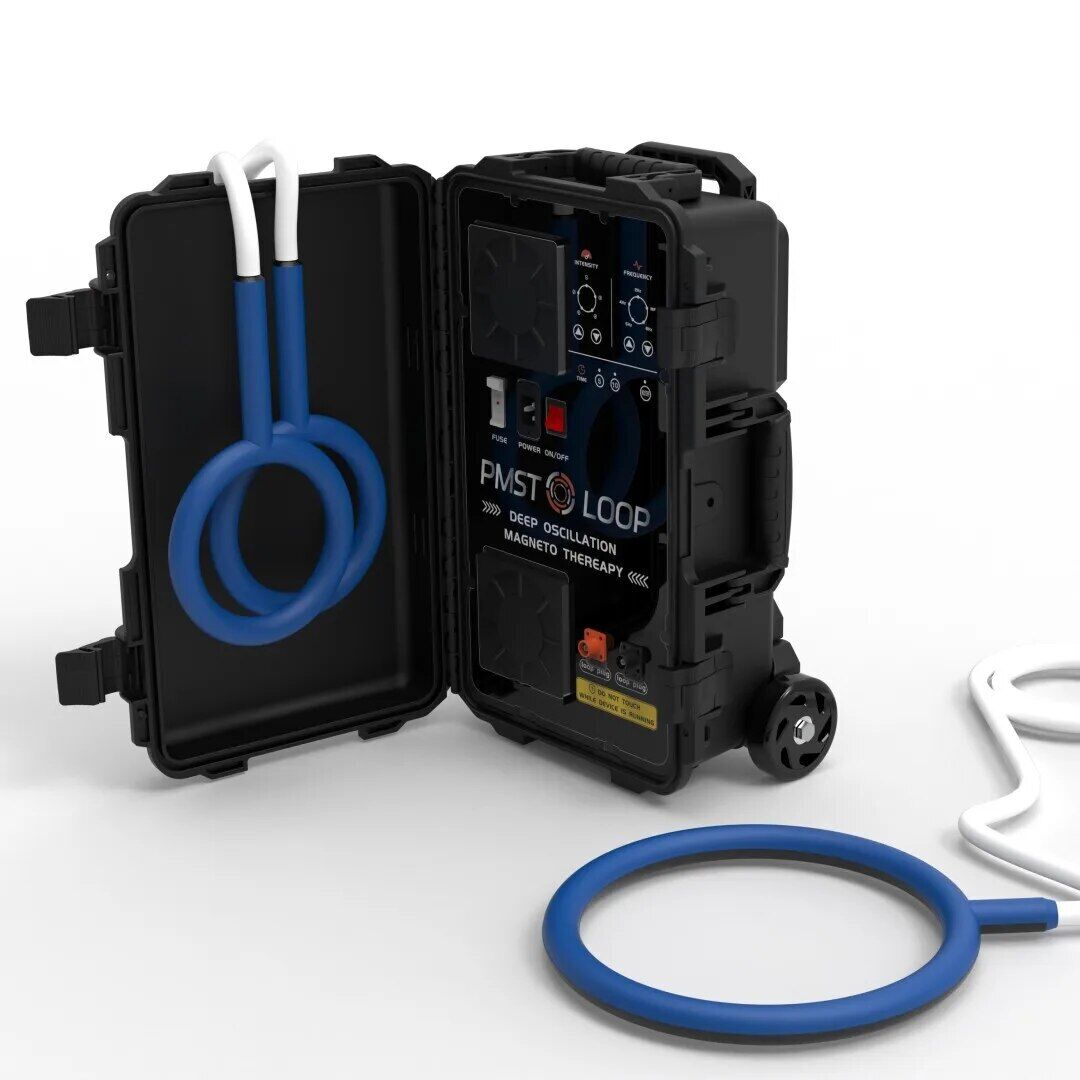 Pro Physical Therapy Rehabilitation Magnetic Pmst Loop Pemf Pain Relief Machine For Horses Human