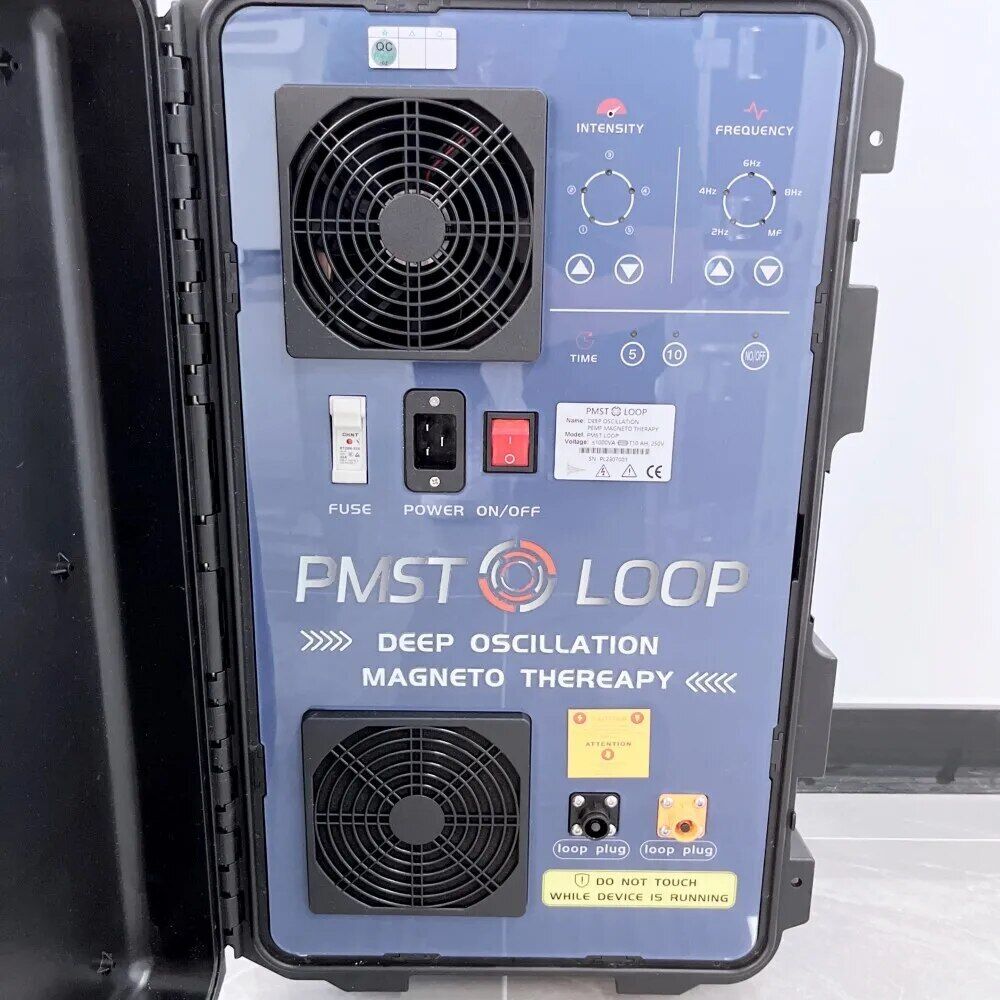 Pro Physical Therapy Rehabilitation Magnetic Pmst Loop Pemf Pain Relief Machine