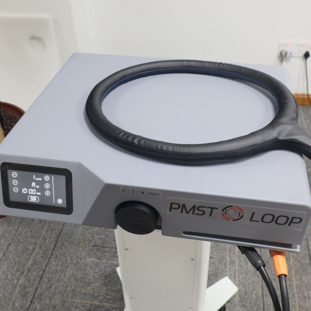 6000Gauss PEMF Machine PMST Loop Magnetic Therapy for Humans Pain Relief