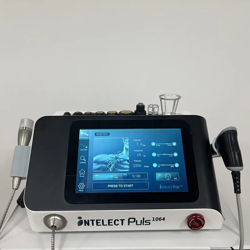 1064nm High Intensity Laser Therapy ESWT Shock Wave Therapy Device Body Massage