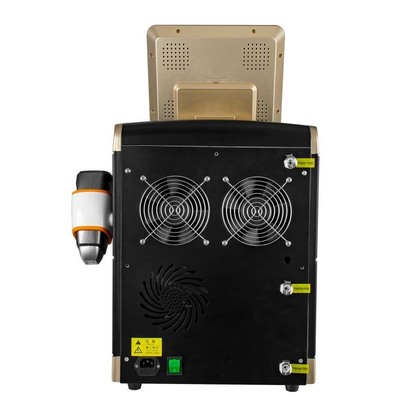 Painless 810nm Diode Laser Hair Removal Machine 810nm 755nm 1064nm Body Skin Rejuvenation