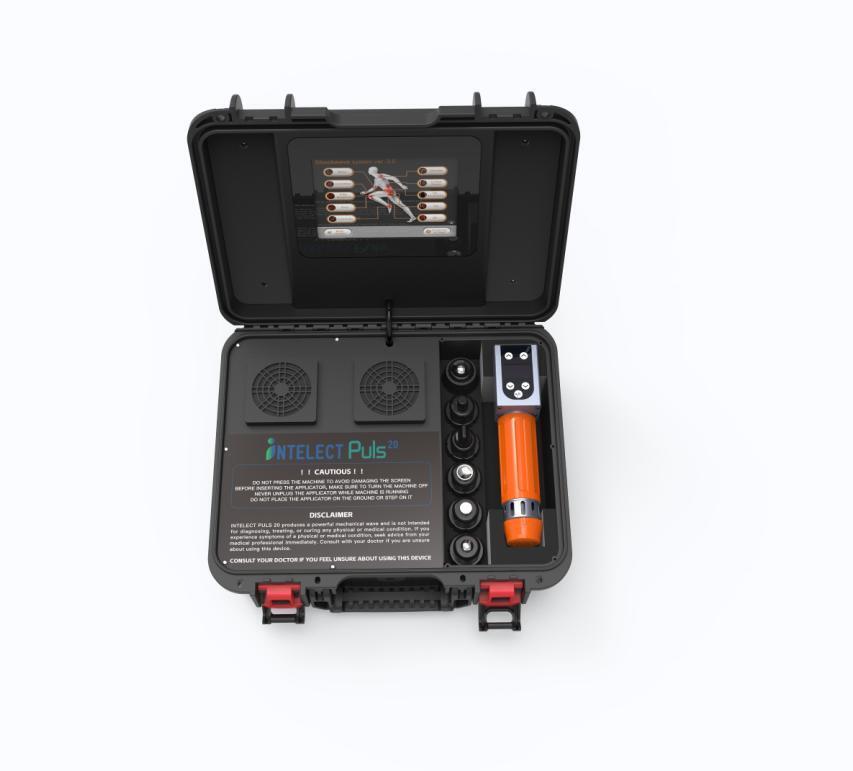 Equine Shock Wave Therapy Machine Animal Pet Physiotherapy Wounds HealingTherapy