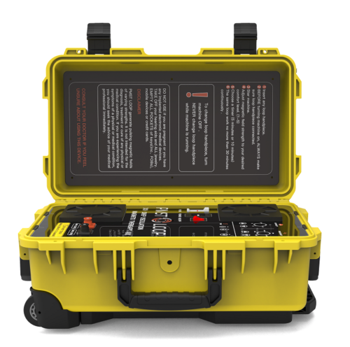 Pro Physical Therapy Rehabilitation Magnetic Pmst Loop Pemf Pain Relief Machine