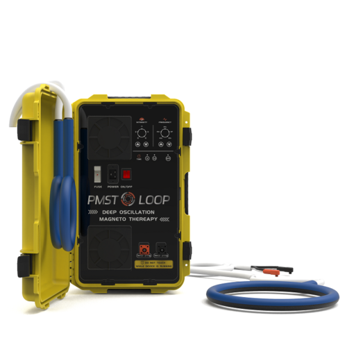 Pro Physical Therapy Rehabilitation Magnetic Pmst Loop Pemf Pain Relief Machine