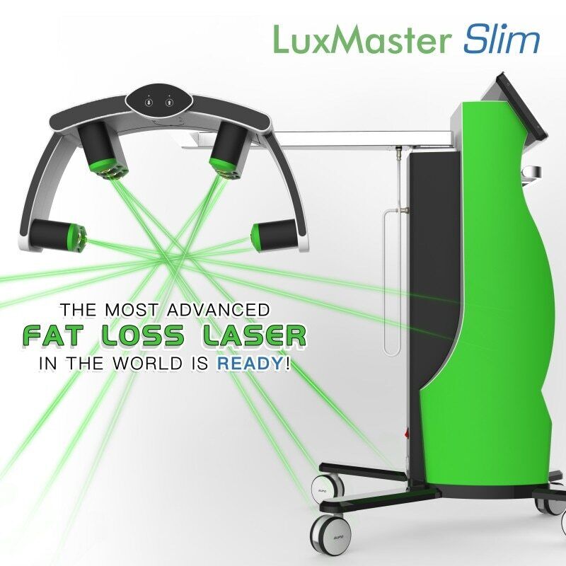 Emerald Laser Fat Loss Luxmaster Physiotherapy Cold Laser Slimming Machine