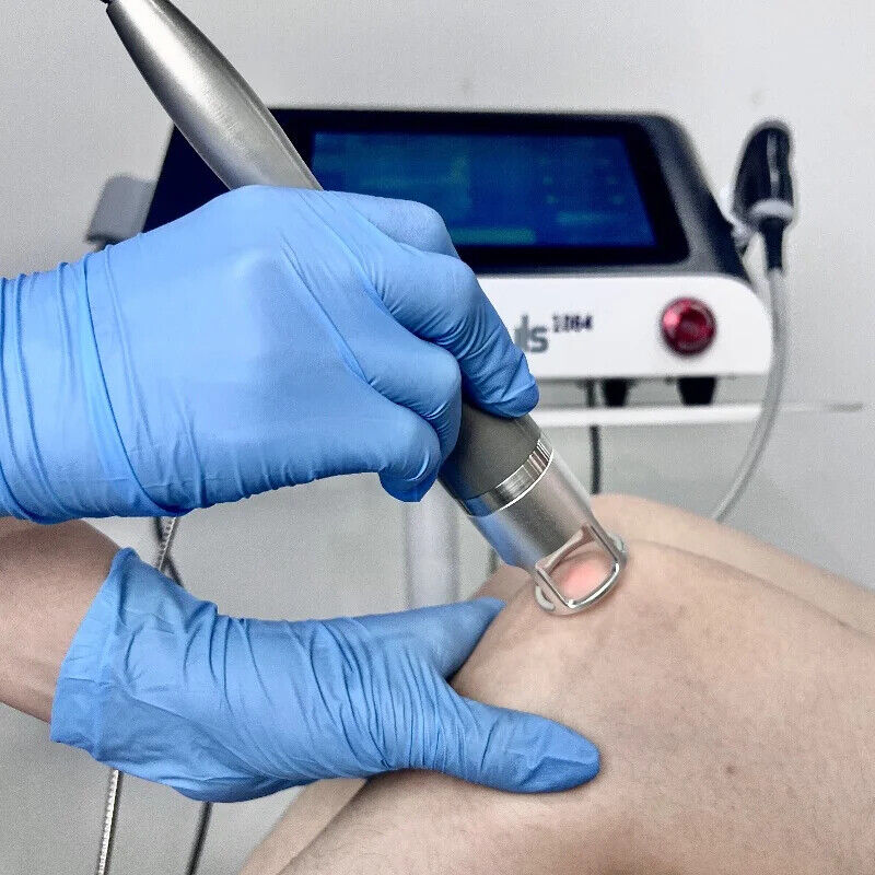 1064nm High Intensity Laser Therapy ESWT Shock Wave Therapy Device Body Massage