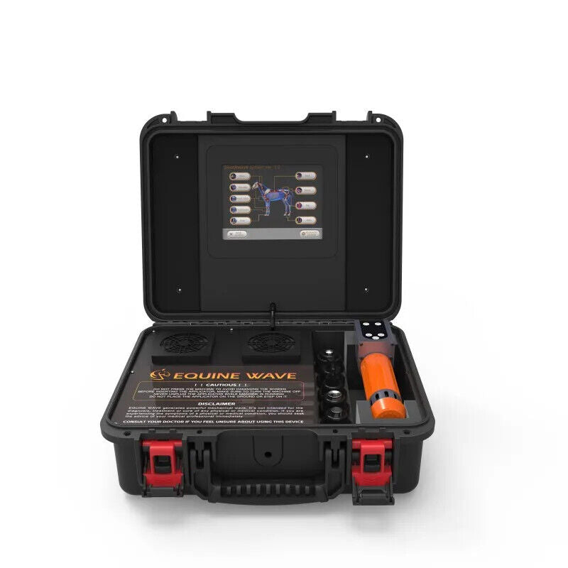 Equine Shock Wave Therapy Machine Animal Pet Physiotherapy Wounds HealingTherapy