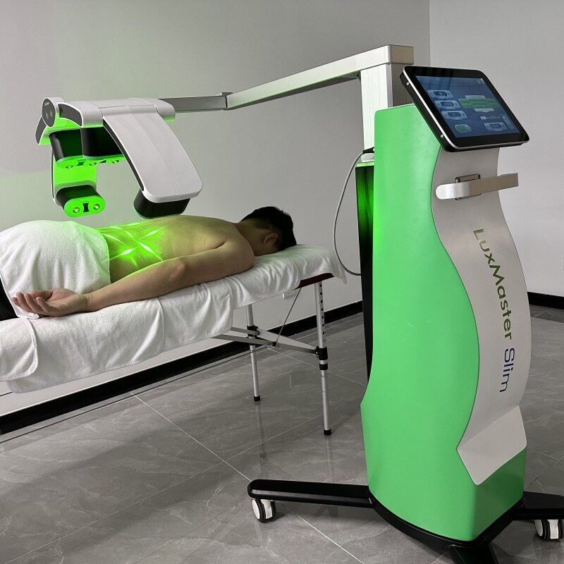 Emerald Laser Fat Loss Luxmaster Physiotherapy Cold Laser Slimming Machine