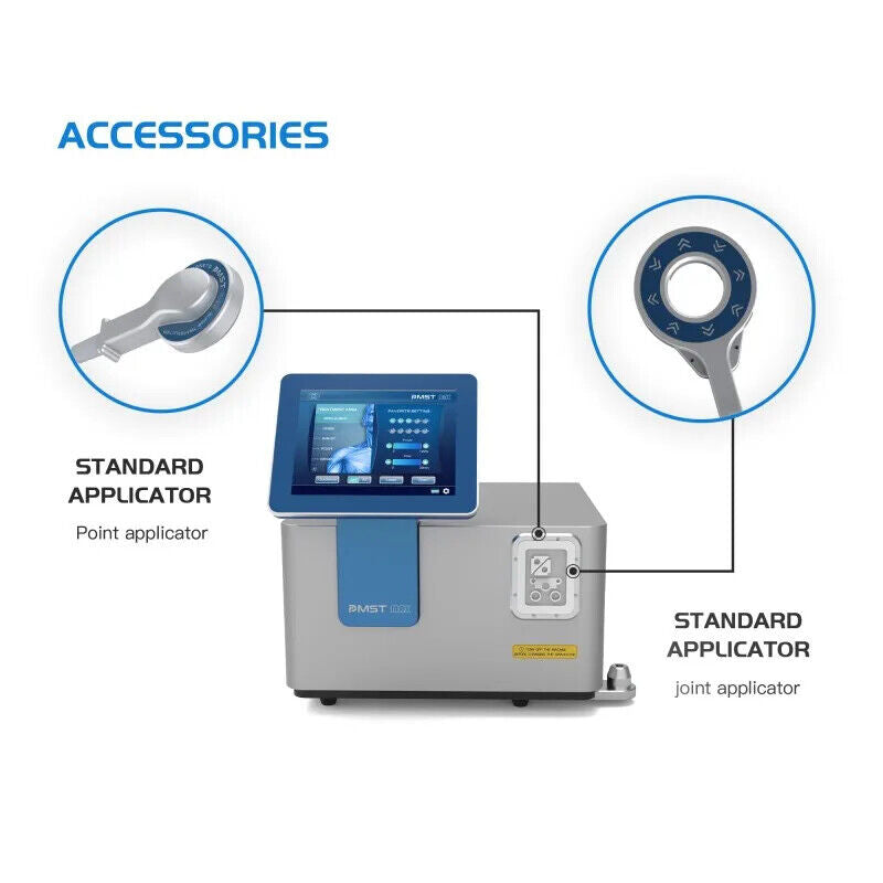 Sports Injury Pmst Max PMEF Physio Magneto Therapy Pain Relief Massage Machine