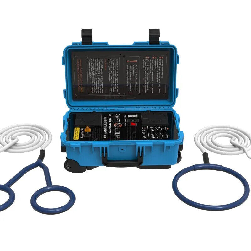 Pro Physical Therapy Rehabilitation Magnetic Pmst Loop Pemf Pain Relief Machine For Horses Human