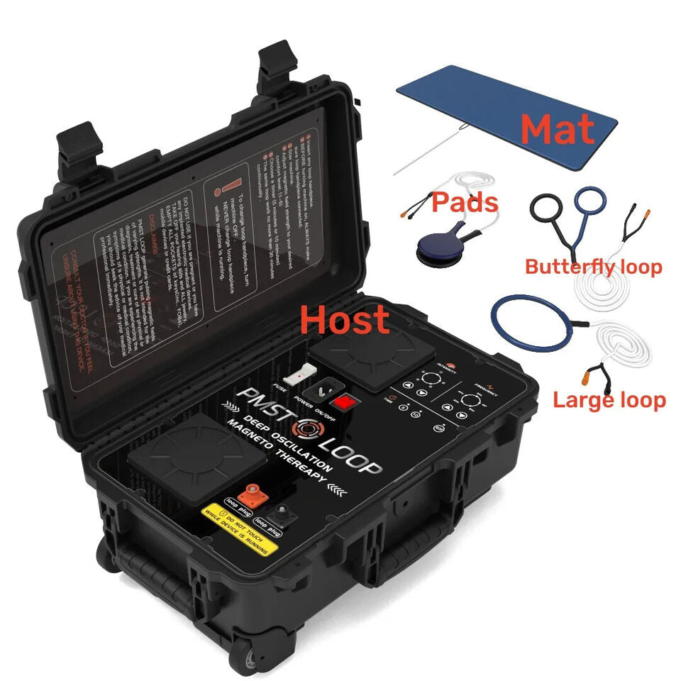 Pro Physical Therapy Rehabilitation Magnetic Pmst Loop Pemf Pain Relief Machine For Horses Human