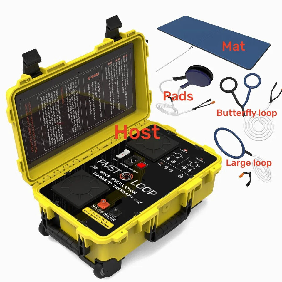 Pro Physical Therapy Rehabilitation Magnetic Pmst Loop Pemf Pain Relief Machine For Horses Human