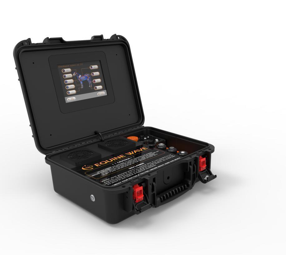 Equine Shock Wave Therapy Machine Animal Pet Physiotherapy Wounds HealingTherapy