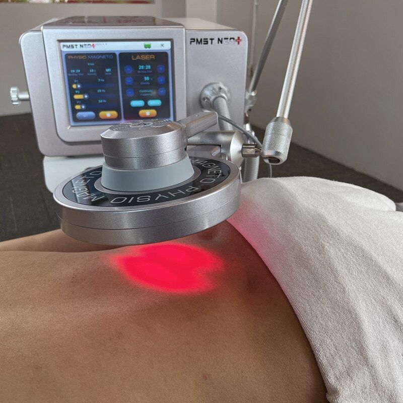 808nm Laser Physio Pain Therapy Magnetic Transduction magneto terapia machine