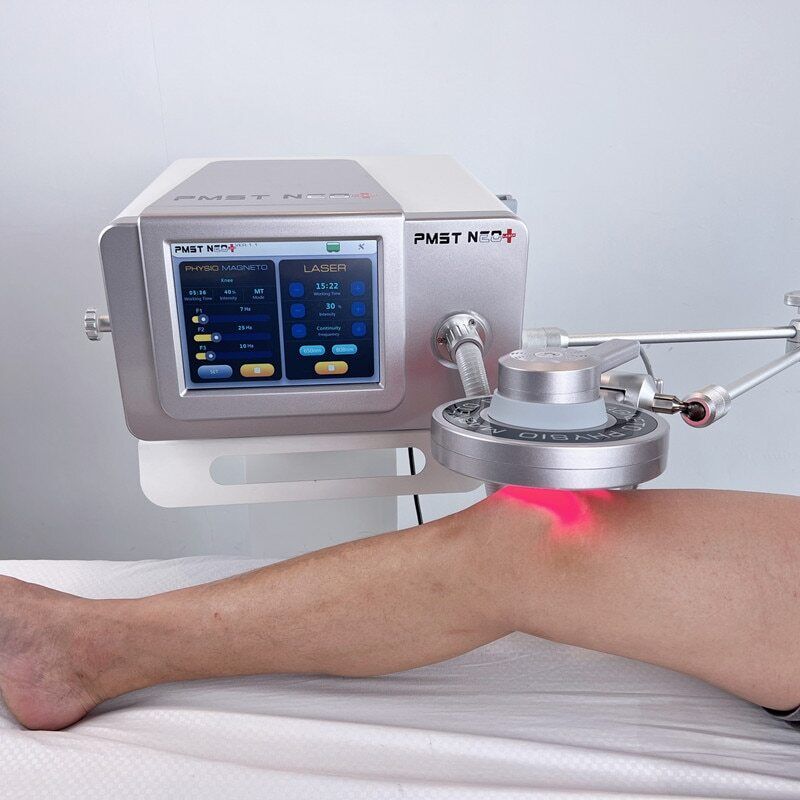 808nm Laser Physio Pain Therapy Magnetic Transduction magneto terapia machine
