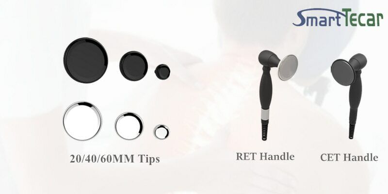 Tecar Therapy Diathermy Machine RET CET RF Body Paine Relief Fat Loss Skin Care