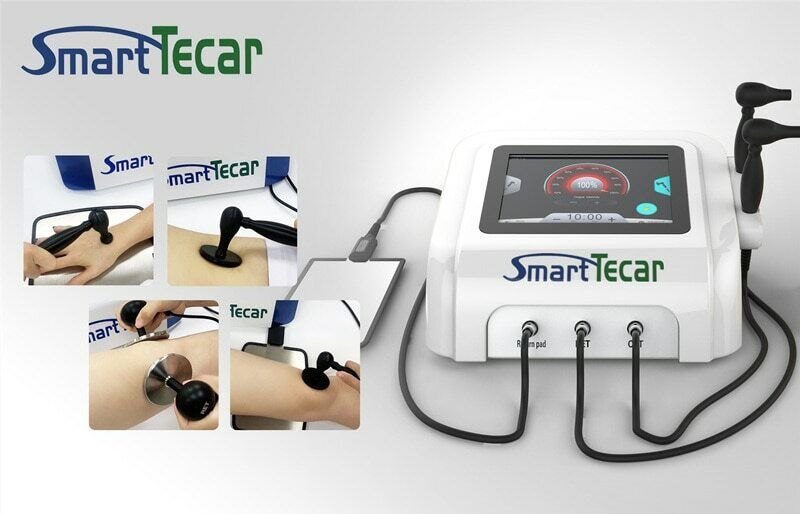 Physio Rehabilitation Sport Injury Recovery With CET RET Radio Frequency