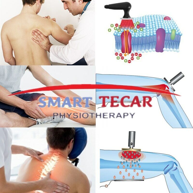 Tecar Therapy Diathermy Machine RET CET RF Body Paine Relief Fat Loss Skin Care