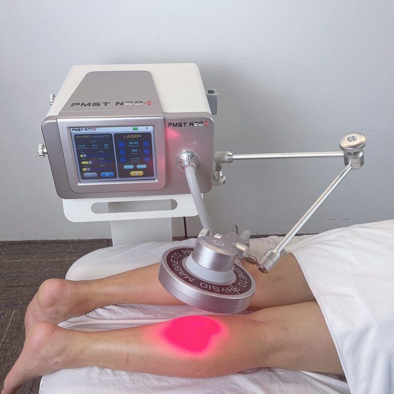 808nm Laser Physio Pain Therapy Magnetic Transduction magneto terapia machine