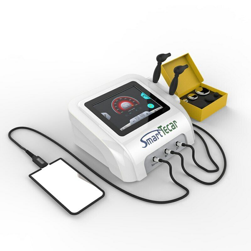 Physio Rehabilitation Sport Injury Recovery With CET RET Radio Frequency