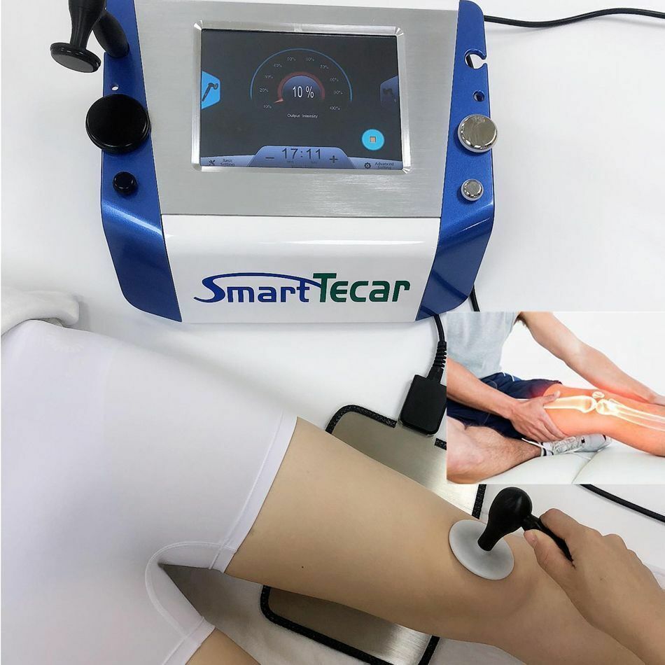 CET RET RF For Sports Rehabilitator Body Pain Tecar Therapy Diathermy Machine
