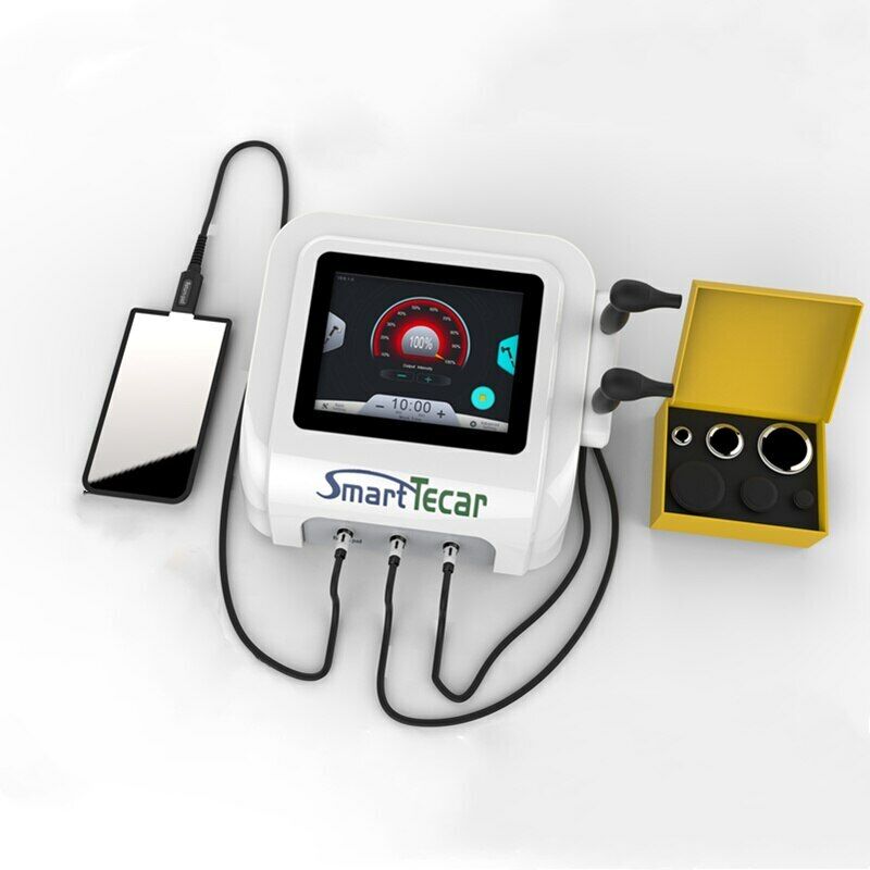 Physio Rehabilitation Sport Injury Recovery With CET RET Radio Frequency